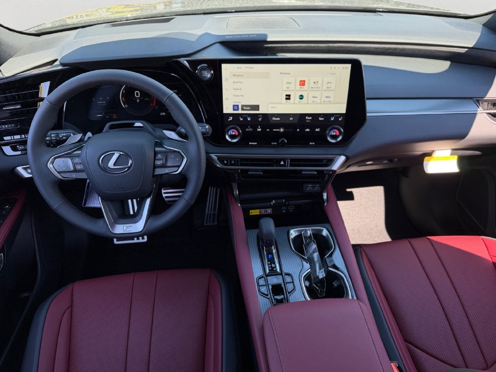 2026 Lexus RX F SPORT HANDLING AWD