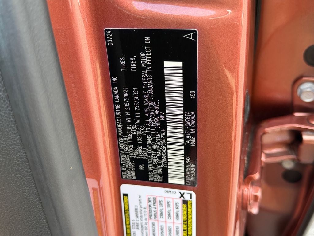 2024 Lexus RX 350 Premium Plus PREMIUM PLUS