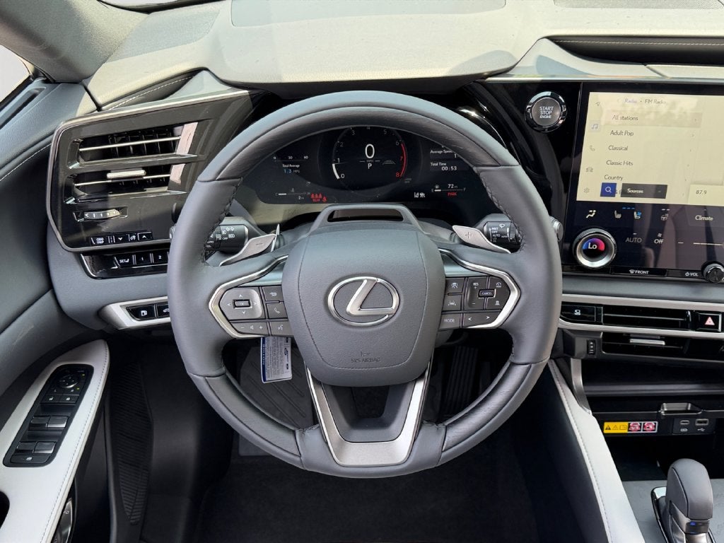 2026 Lexus RX F SPORT DESIGN