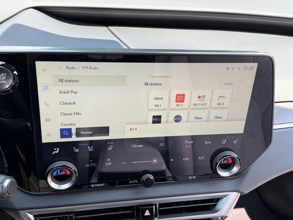 2026 Lexus RX F SPORT DESIGN