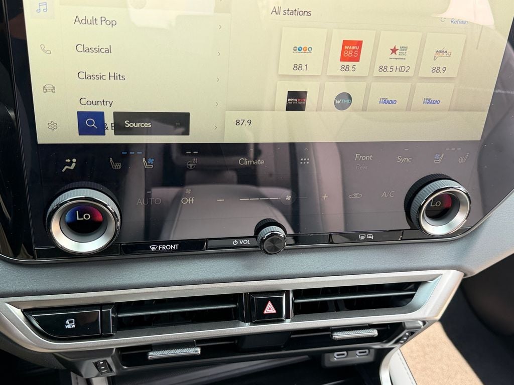 2026 Lexus RX F SPORT DESIGN