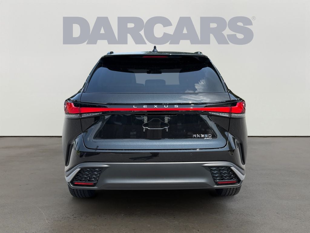 2026 Lexus RX F SPORT DESIGN