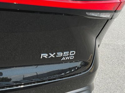 2026 Lexus RX F SPORT DESIGN