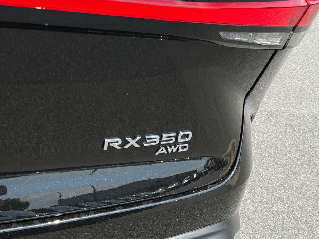 2026 Lexus RX F SPORT DESIGN