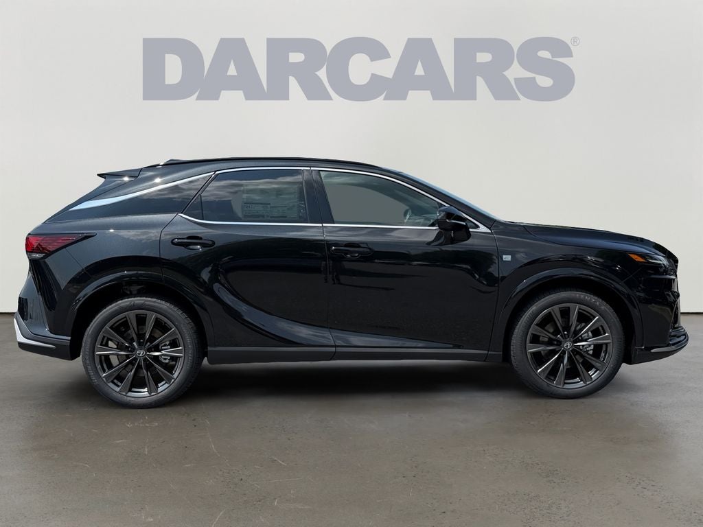 2026 Lexus RX F SPORT DESIGN
