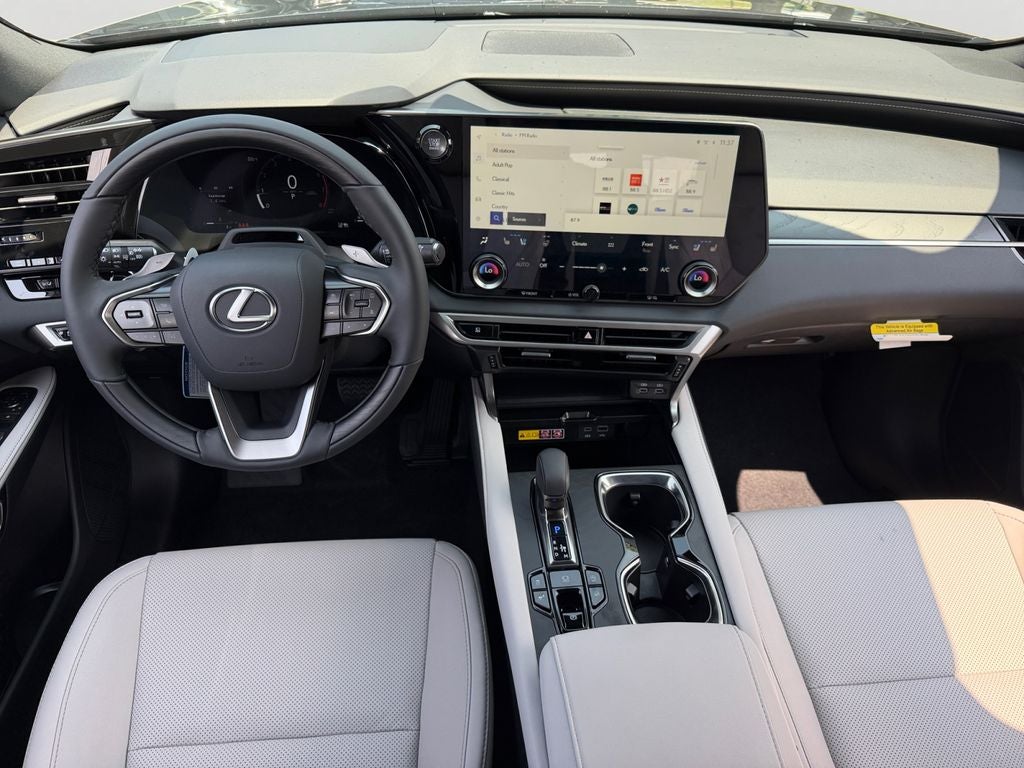 2026 Lexus RX F SPORT DESIGN