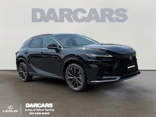 2026 Lexus RX F SPORT DESIGN