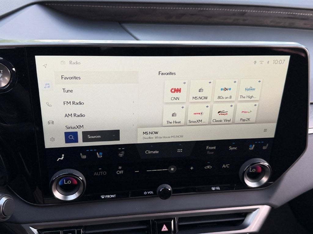 2026 Lexus RX LUXURY