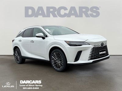 2026 Lexus RX LUXURY