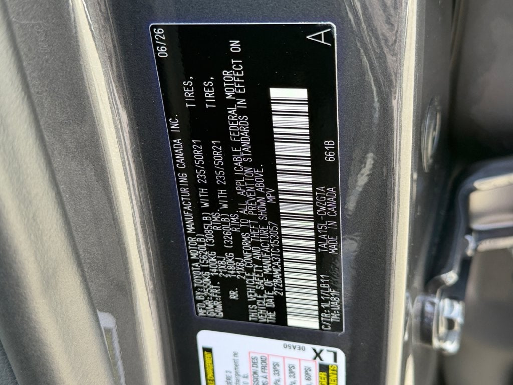 2026 Lexus RX PREMIUM PLUS