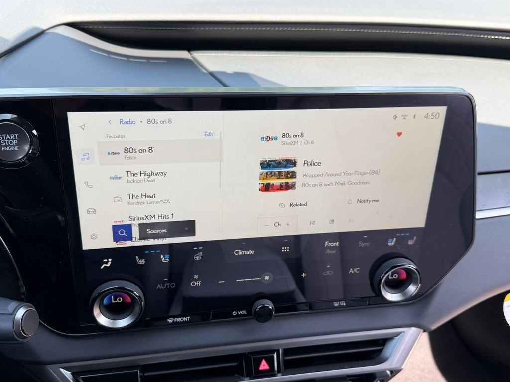 2026 Lexus RX PREMIUM