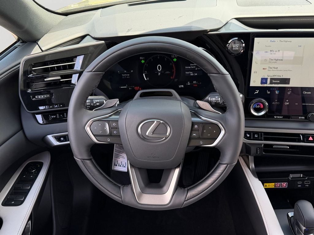 2026 Lexus RX PREMIUM PLUS