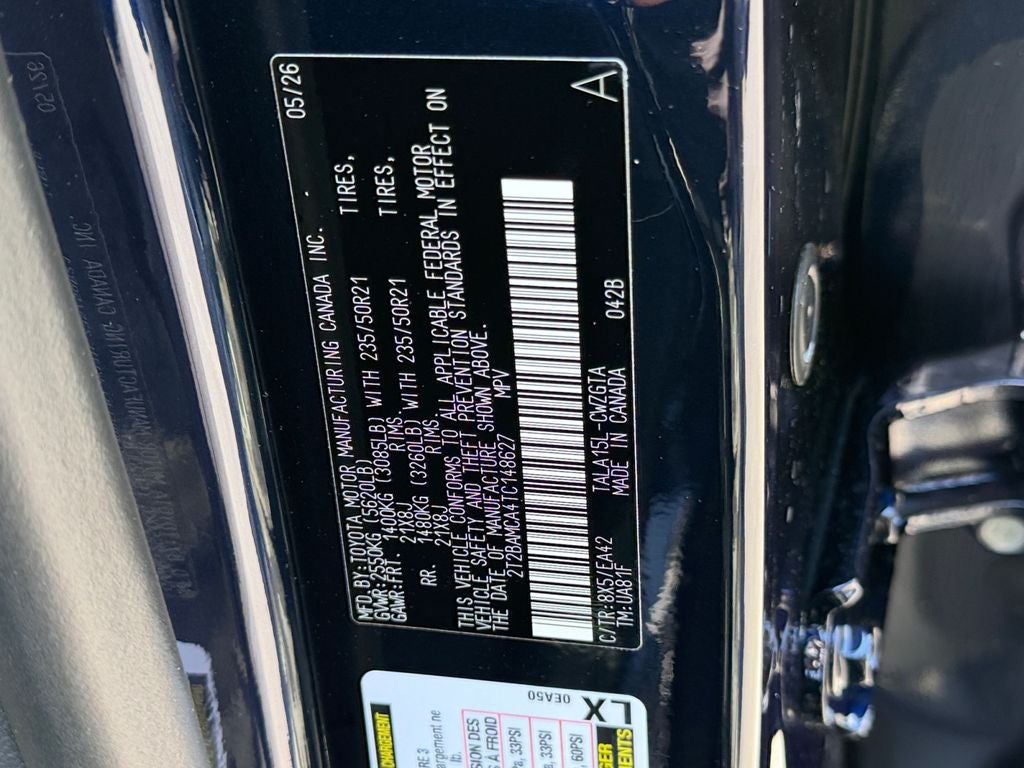 2026 Lexus RX PREMIUM