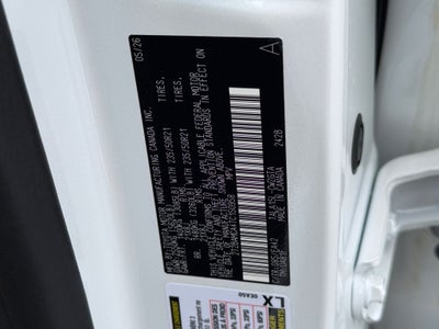 2026 Lexus RX PREMIUM
