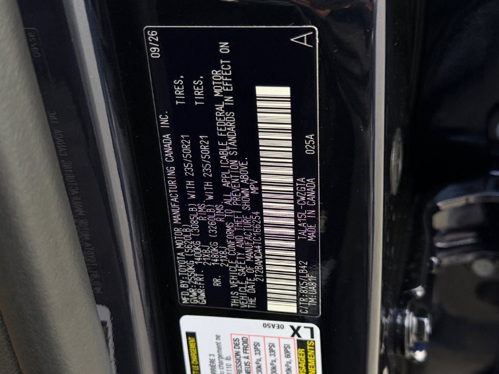 2026 Lexus RX PREMIUM PLUS