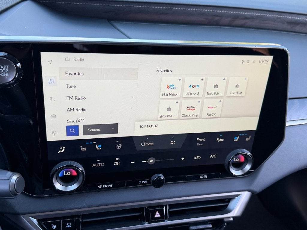 2026 Lexus RX LUXURY
