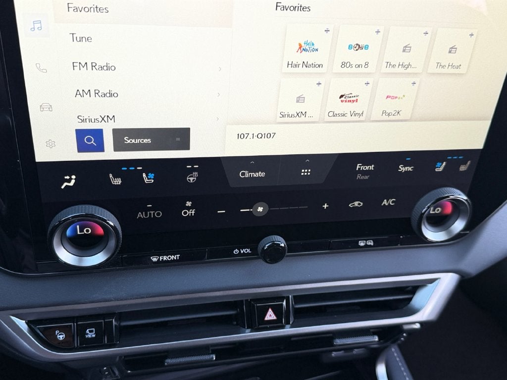 2026 Lexus RX LUXURY