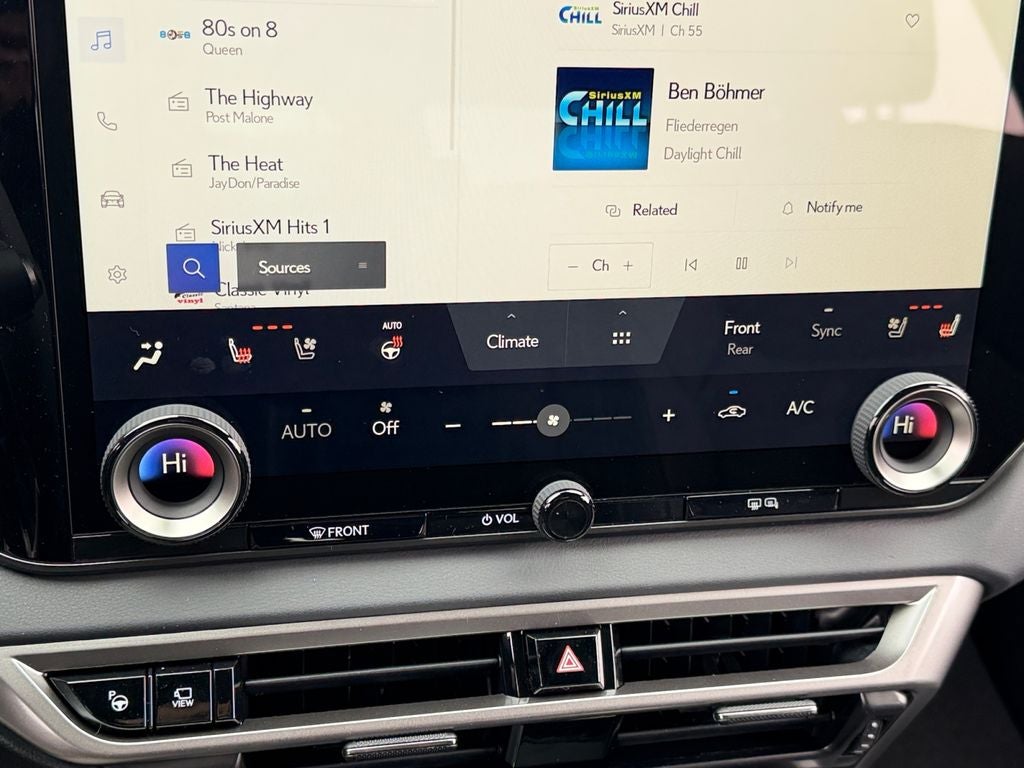 2026 Lexus RX PREMIUM PLUS