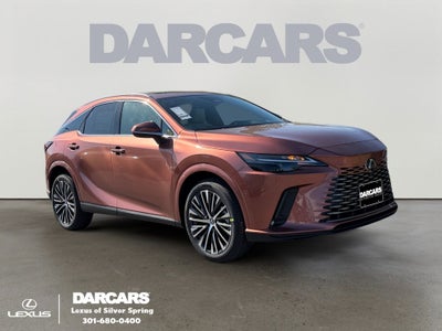 2026 Lexus RX PREMIUM PLUS