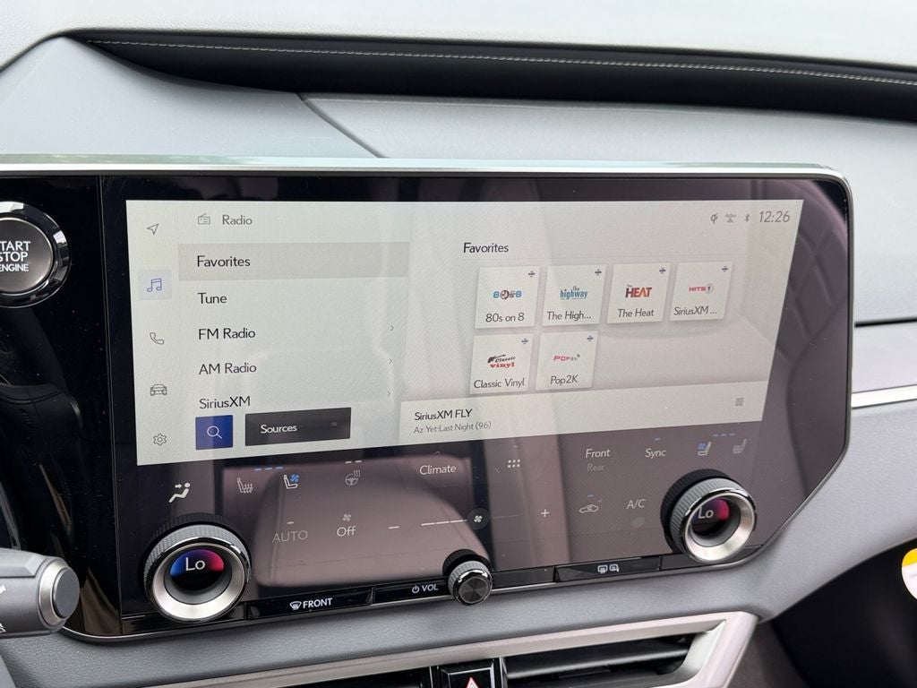 2026 Lexus RX PREMIUM