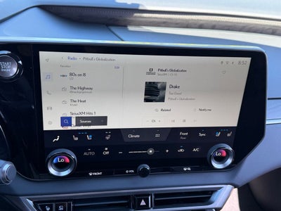 2026 Lexus RX LUXURY