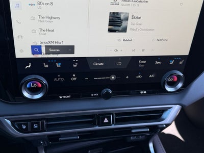 2026 Lexus RX LUXURY
