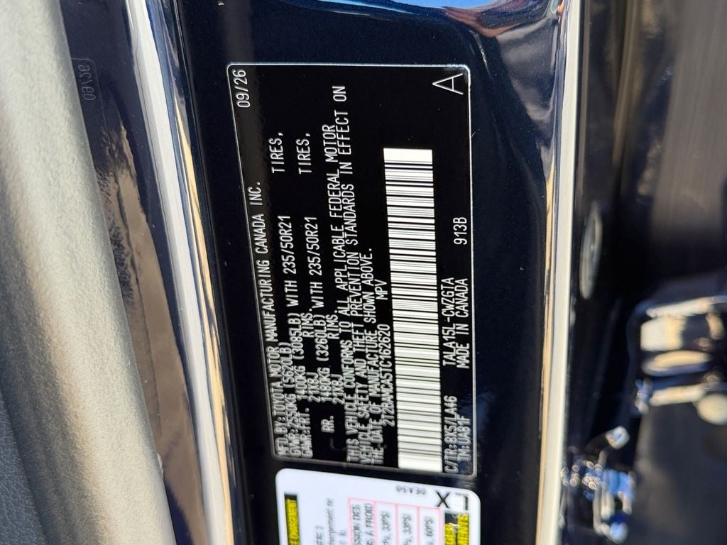 2026 Lexus RX LUXURY