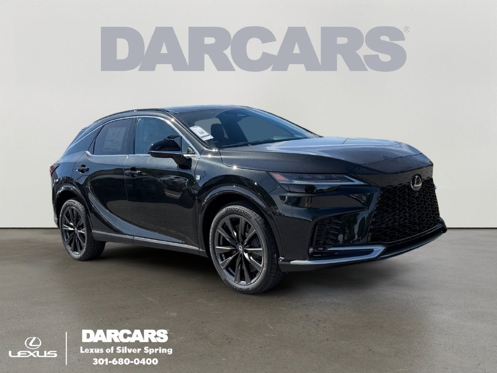 2026 Lexus RX F SPORT HANDLING AWD