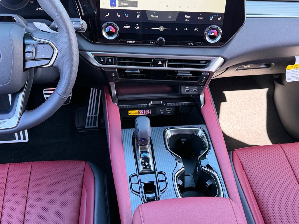 2026 Lexus RX F SPORT HANDLING AWD