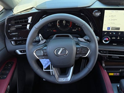 2026 Lexus RX F SPORT HANDLING AWD