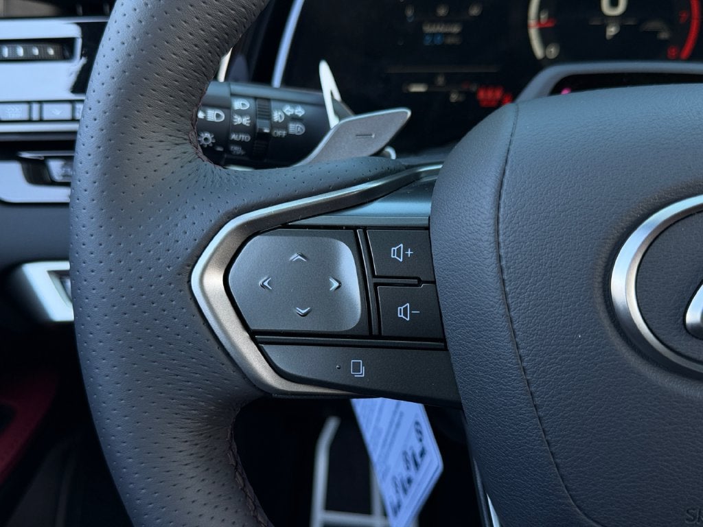 2026 Lexus RX F SPORT HANDLING AWD
