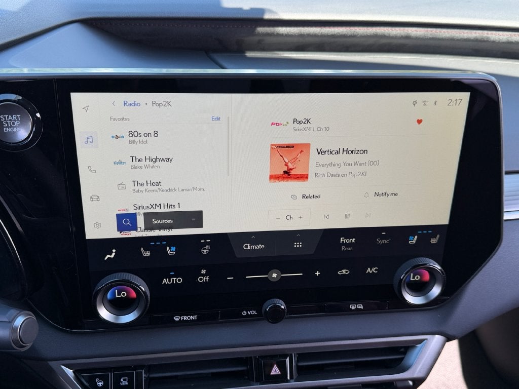 2026 Lexus RX F SPORT HANDLING AWD