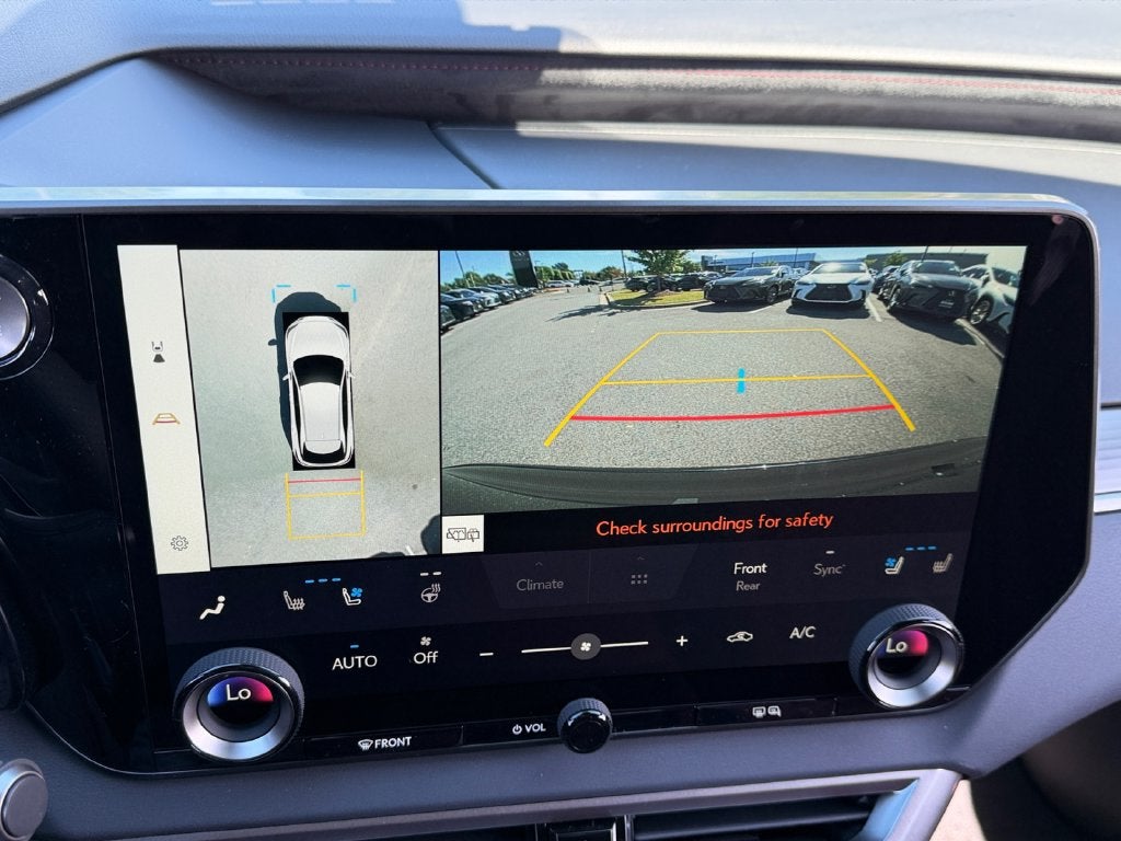 2026 Lexus RX F SPORT HANDLING AWD