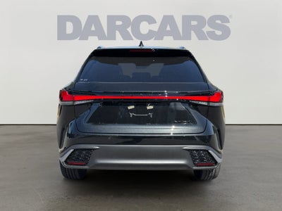 2026 Lexus RX F SPORT HANDLING AWD