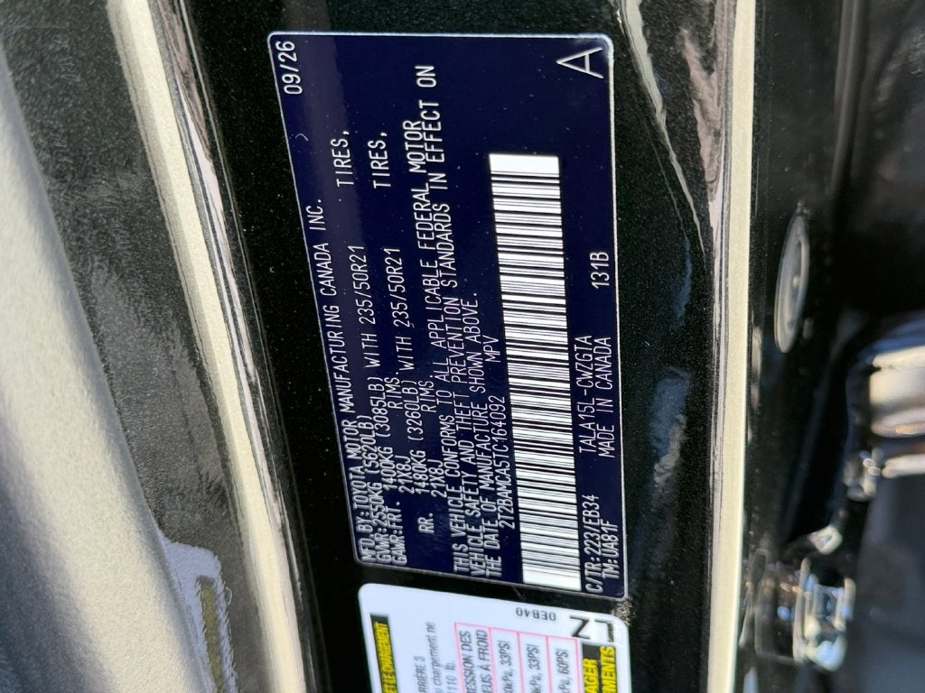 2026 Lexus RX F SPORT HANDLING AWD