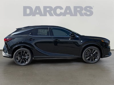 2026 Lexus RX F SPORT HANDLING AWD