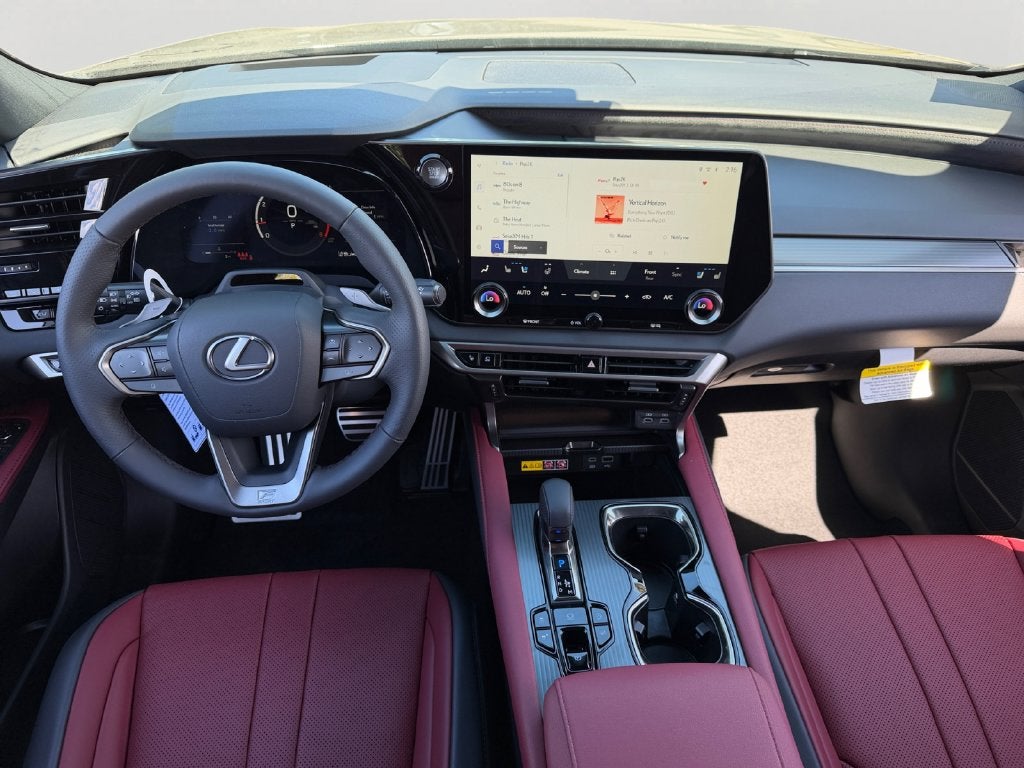 2026 Lexus RX F SPORT HANDLING AWD
