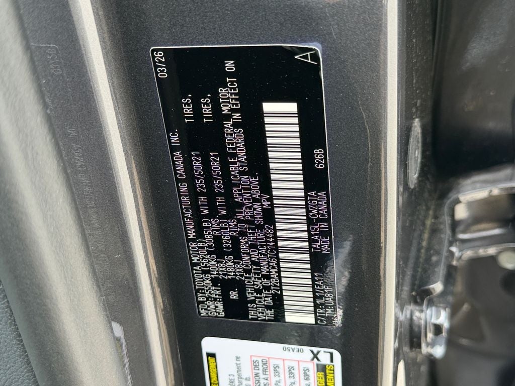 2026 Lexus RX PREMIUM