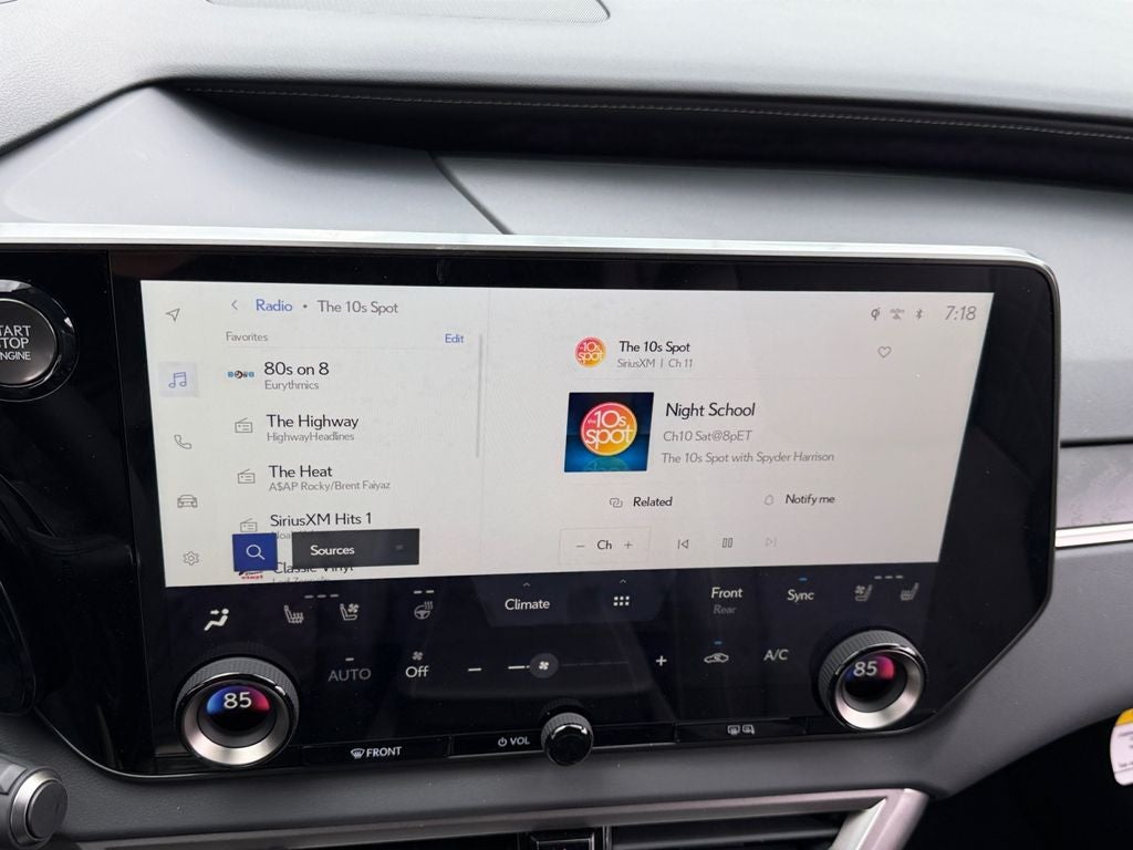 2026 Lexus RX PREMIUM PLUS