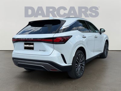 2026 Lexus RX PREMIUM PLUS
