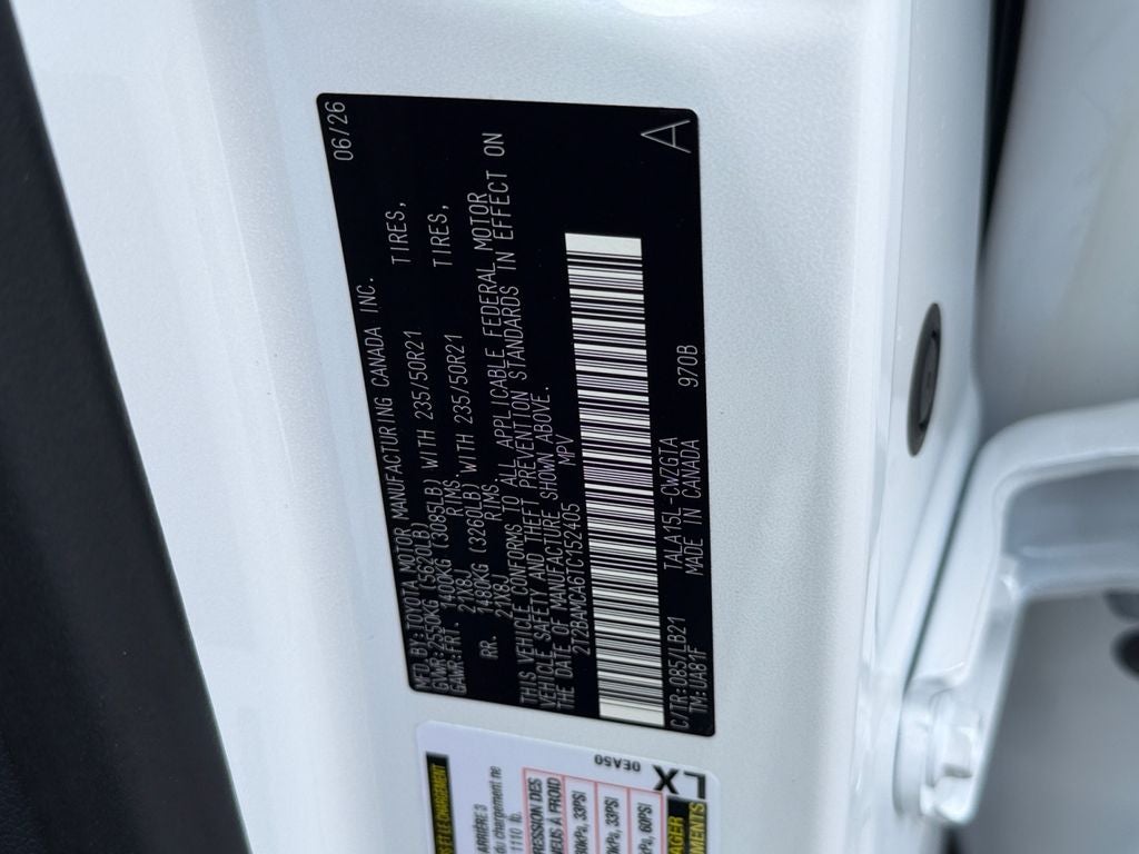 2026 Lexus RX PREMIUM PLUS