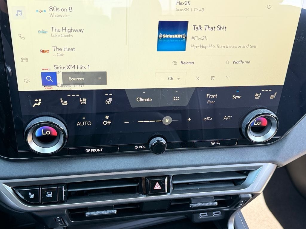 2026 Lexus RX PREMIUM PLUS