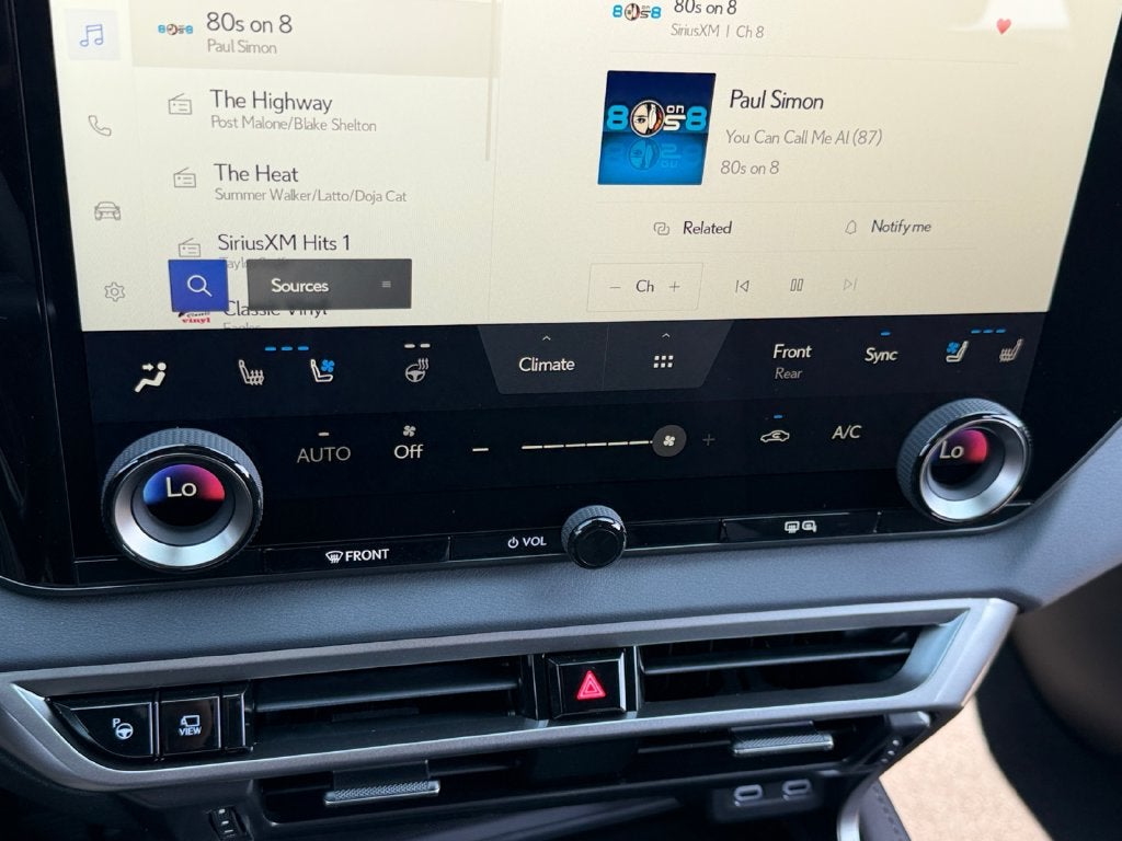 2026 Lexus RX LUXURY
