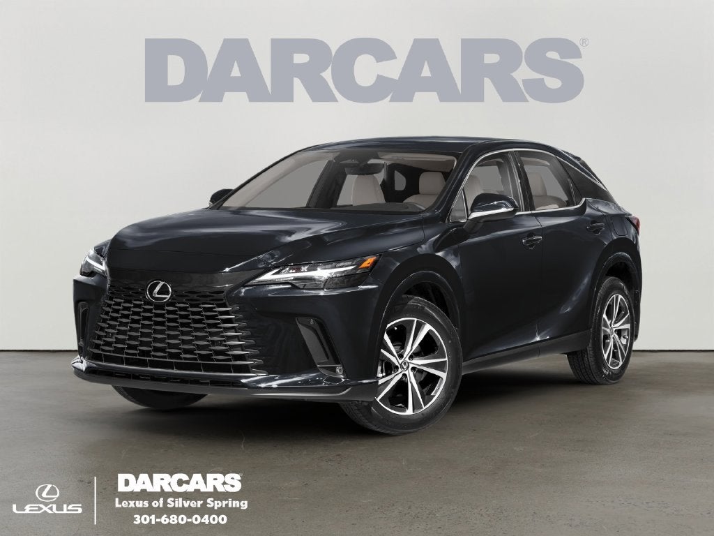 2026 Lexus RX F SPORT HANDLING AWD