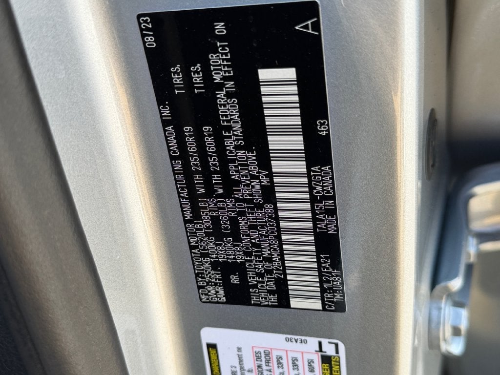 2023 Lexus RX 350 Premium 350 Premium