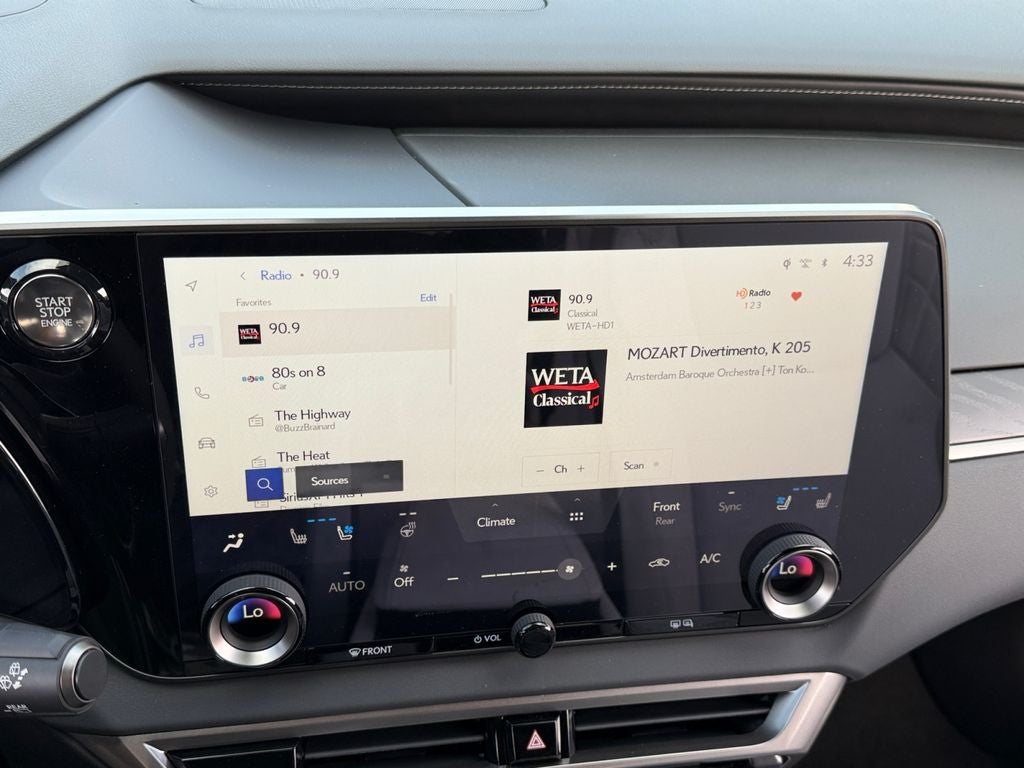 2026 Lexus RX PREMIUM