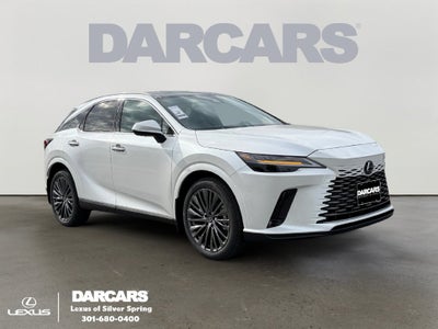 2026 Lexus RX LUXURY