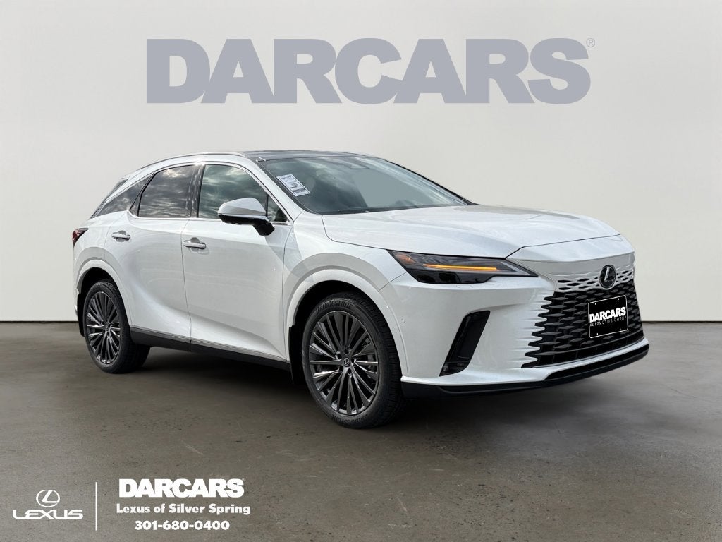 2026 Lexus RX LUXURY