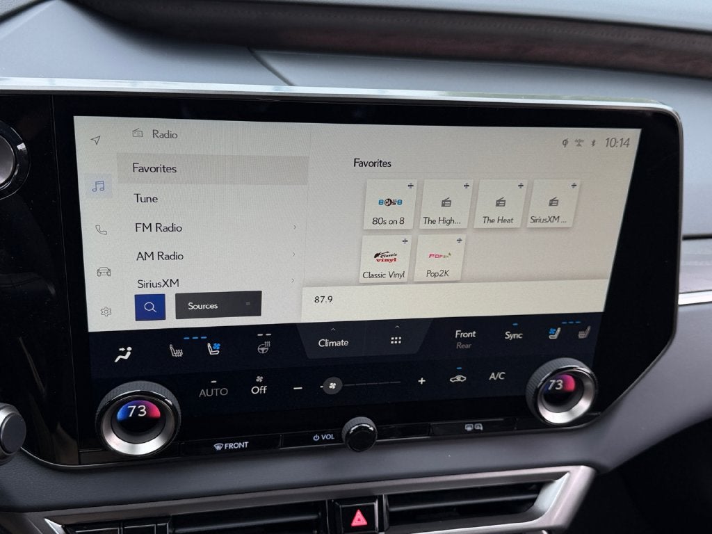 2026 Lexus RX LUXURY