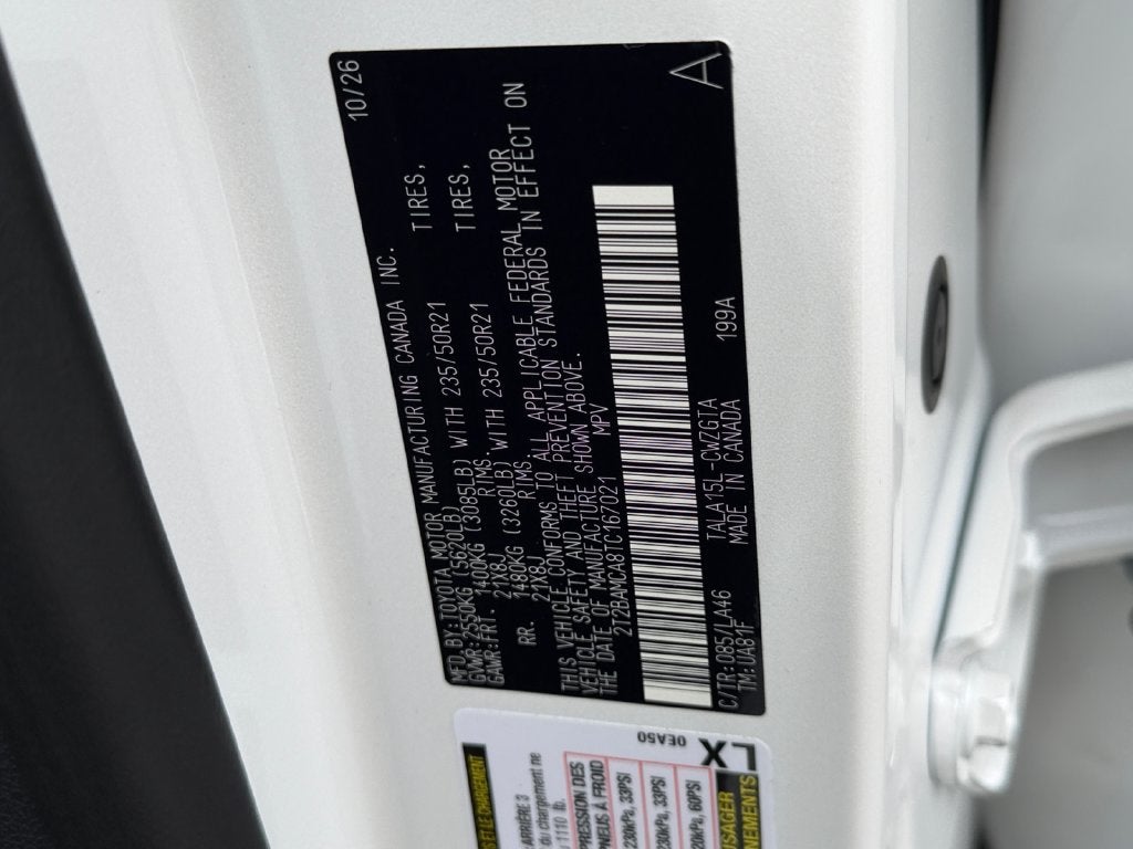 2026 Lexus RX LUXURY